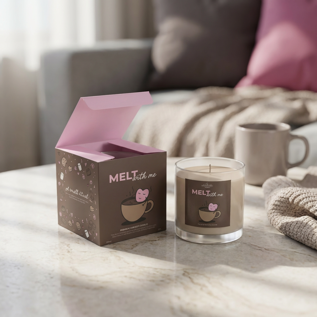 ANECDOTE™️ - Premium Scented Candle With Hidden Love Message