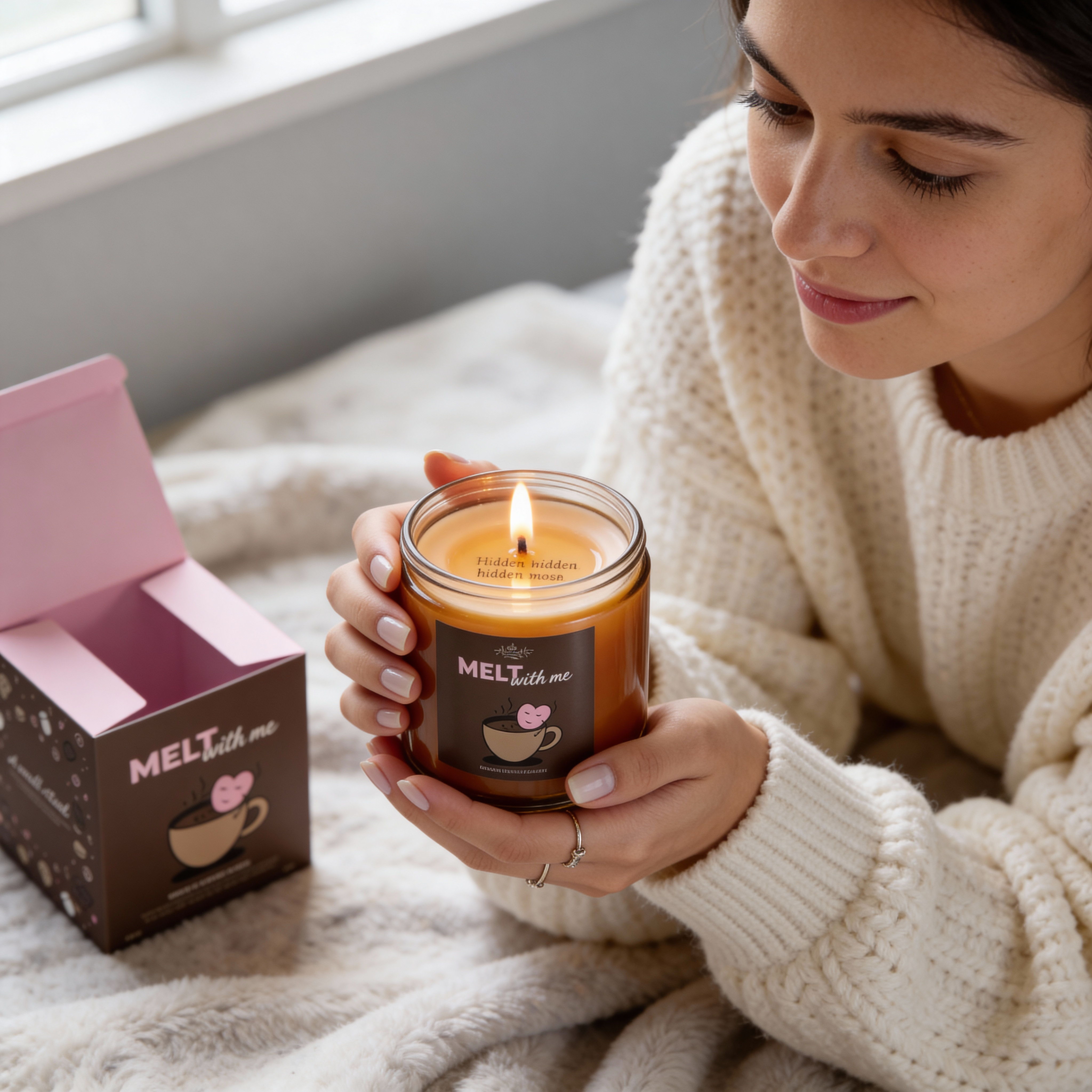 ANECDOTE™️ - Premium Scented Candle With Hidden Love Message