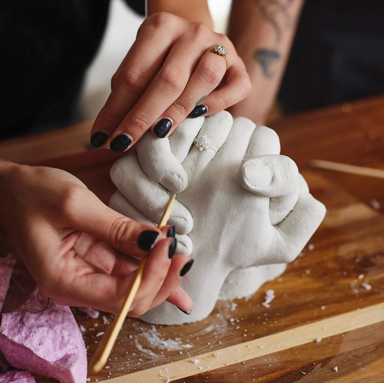 Hand Casting Kit - For Couples 👩❤️👨💘