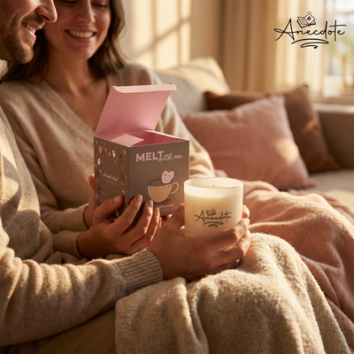 ANECDOTE™️ - Premium Scented Candle With Hidden Love Message