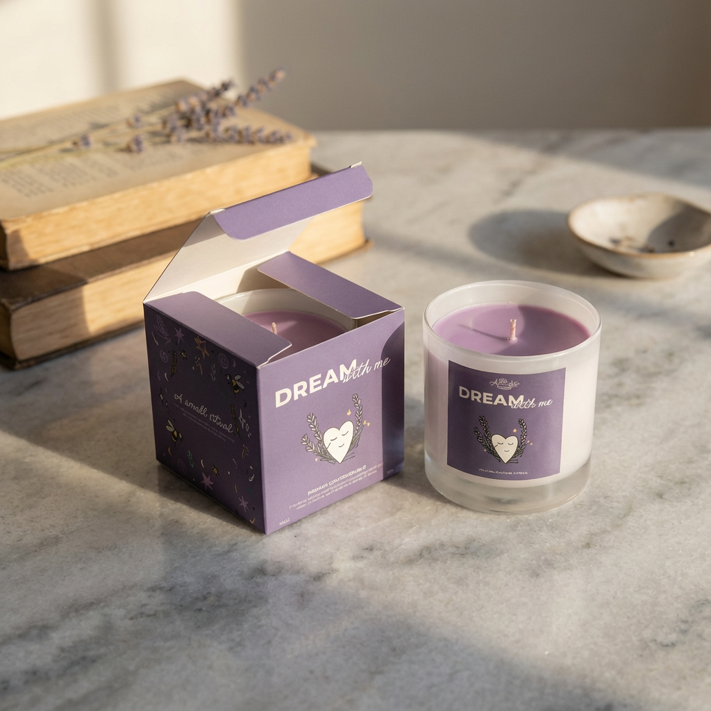 ANECDOTE™️ - Premium Scented Candle With Hidden Love Message