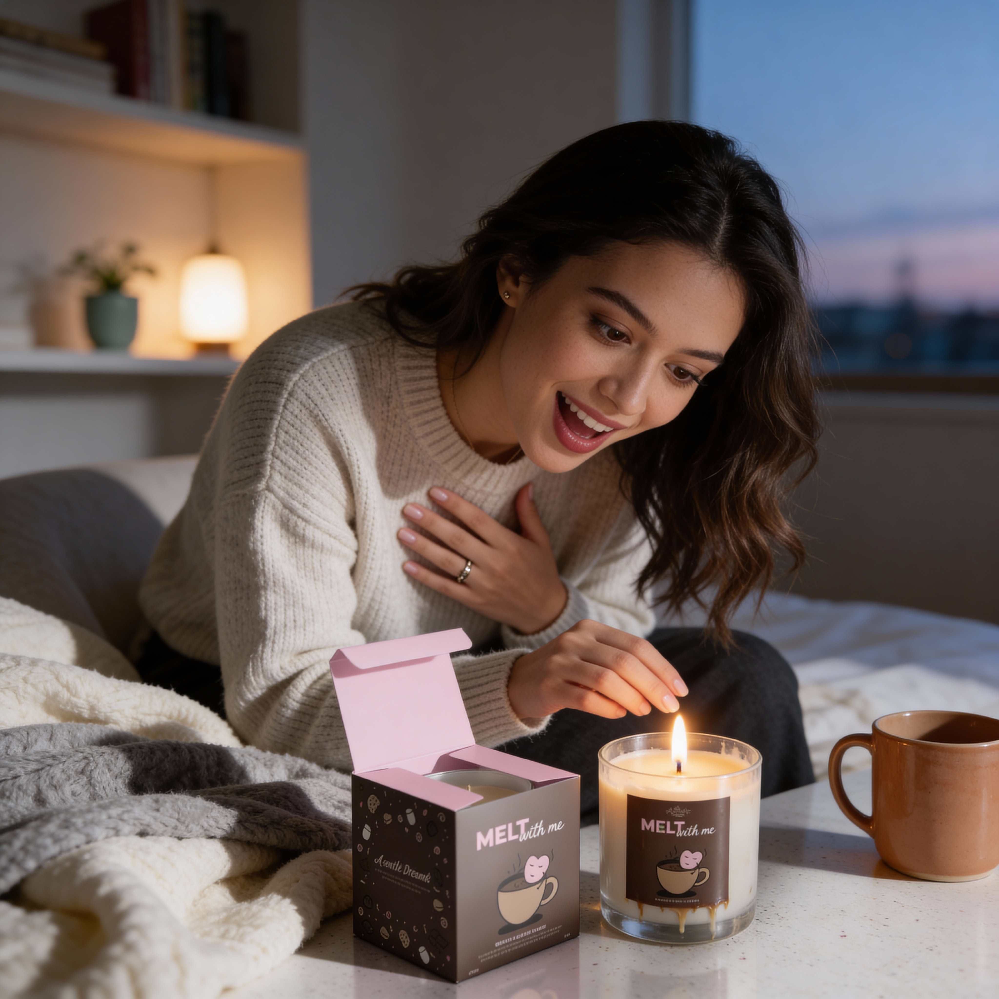 ANECDOTE™️ - Premium Scented Candle With Hidden Love Message