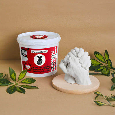 Hand Casting Kit - For Couples 👩‍❤️‍👨💘